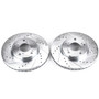 PowerStop Disc Brake Rotor Set P/N:JBR709XPR