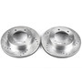 PowerStop Disc Brake Rotor Set P/N:JBR791XPR