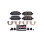 PowerStop Disc Brake Pad Set P/N:Z23-1393