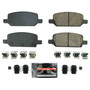 PowerStop Disc Brake Pad Set P/N:Z23-2283