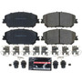 PowerStop Disc Brake Pad Set P/N:Z23-2375
