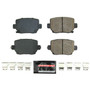 PowerStop Disc Brake Pad Set P/N:Z23-2387