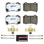 PowerStop Disc Brake Pad Set P/N:Z36-1053B