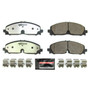 PowerStop Disc Brake Pad Set P/N:Z36-2371