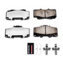 PowerStop Disc Brake Pad Set P/N:Z36-436