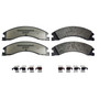 PowerStop Disc Brake Pad Set P/N:Z47-1330