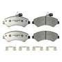 PowerStop Disc Brake Pad Set P/N:Z47-1540A