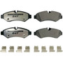 PowerStop Disc Brake Pad Set P/N:Z47-2201