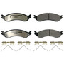 PowerStop Disc Brake Pad Set P/N:Z47-2406