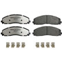 PowerStop Disc Brake Pad Set P/N:Z47-2490