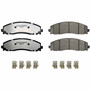 PowerStop Disc Brake Pad Set P/N:Z47-2491