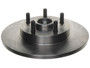 Raybestos Brakes Disc Brake Rotor and Hub Assembly P/N:5009R