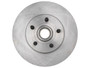 Raybestos Brakes Disc Brake Rotor and Hub Assembly P/N:5009R