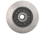 Raybestos Brakes Disc Brake Rotor and Hub Assembly P/N:66672R