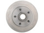 Raybestos Brakes Disc Brake Rotor and Hub Assembly P/N:66672R