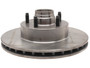 Raybestos Brakes Disc Brake Rotor and Hub Assembly P/N:680093R