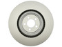 Disc Brake Rotor-Specialty - Street Performance Coated fits 15-22 Ford Mustang