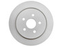 Raybestos Brakes Disc Brake Rotor P/N:76551FZN