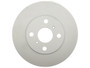 Disc Brake Rotor-Element3 Coated Raybestos 980476FZN