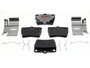 Raybestos Brakes Disc Brake Pad Set P/N:EHT1051H