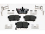 Raybestos Brakes Disc Brake Pad Set P/N:EHT1086H