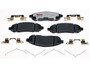 Raybestos Brakes Disc Brake Pad Set P/N:EHT1094H