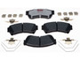 Raybestos Brakes Disc Brake Pad Set P/N:EHT1164H