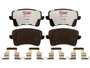 Raybestos Brakes Disc Brake Pad Set P/N:EHT1386H