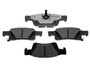 Raybestos Brakes Disc Brake Pad Set P/N:EHT1498
