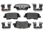 Raybestos Brakes Disc Brake Pad Set P/N:EHT1544H