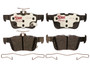 Disc Brake Pad Set-Element3 Hybrid Technology Raybestos EHT1665H