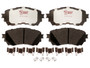 Raybestos Brakes Disc Brake Pad Set P/N:EHT1711H