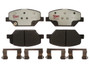 Raybestos Brakes Disc Brake Pad Set P/N:EHT1886H