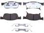 Raybestos Brakes Disc Brake Pad Set P/N:EHT2170H