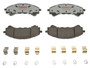 Raybestos Brakes Disc Brake Pad Set P/N:EHT2216H