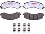 Raybestos Brakes Disc Brake Pad Set P/N:EHT2382H
