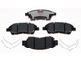 Raybestos Brakes Disc Brake Pad Set P/N:EHT562H
