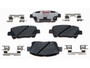 Disc Brake Pad Set-Element3 Hybrid Technology Raybestos EHT822H