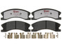 Disc Brake Pad Set-Element3 Hybrid Technology fits 99-04 Jeep Grand Cherokee