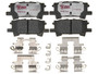 Raybestos Brakes Disc Brake Pad Set P/N:EHT996H