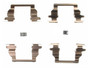 Raybestos Brakes Disc Brake Hardware Kit P/N:H15820A
