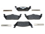 Raybestos Brakes Disc Brake Pad Set P/N:MGD1012MH