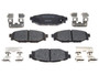 Raybestos Brakes Disc Brake Pad Set P/N:MGD1114CH