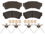 Raybestos Brakes Disc Brake Pad Set P/N:MGD1164CH