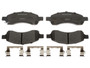Raybestos Brakes Disc Brake Pad Set P/N:MGD1169ACH