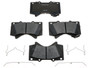 Raybestos Brakes Disc Brake Pad Set P/N:MGD1303CH