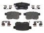 Disc Brake Pad Set-R-Line Ceramic Raybestos MGD1336CH