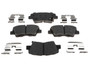 Disc Brake Pad Set-R-Line Ceramic Raybestos MGD1445CH