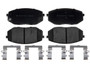 Raybestos Brakes Disc Brake Pad Set P/N:MGD2398CH