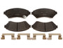 Raybestos Brakes Disc Brake Pad Set P/N:MGD699MH